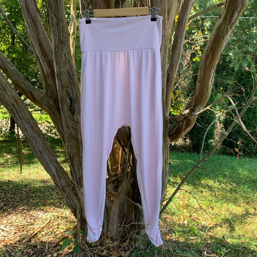 FP Movement Echo Harem Pants in Pale Pink